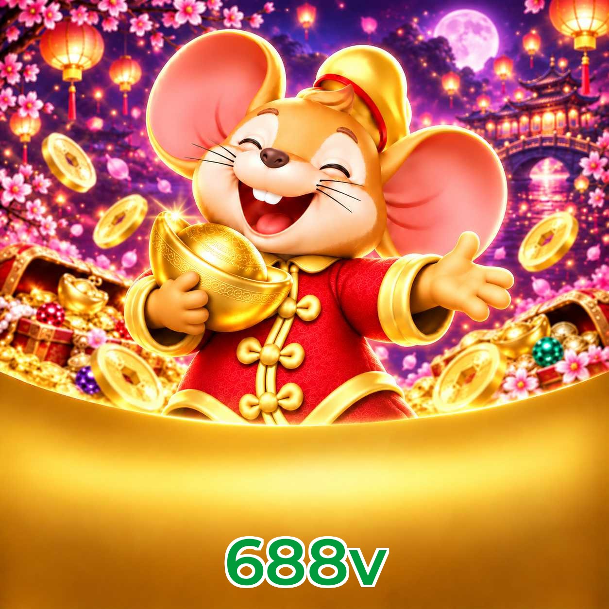 Página oficial da 688v no Facebook com promoções e suporte