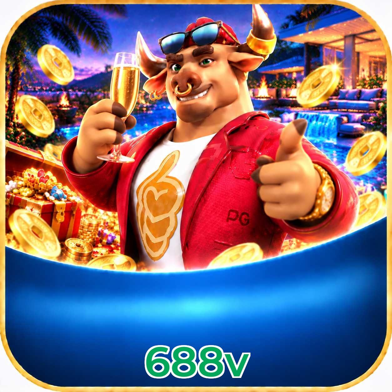 Catálogo de slots da 688v com RTP médio de 96,52%