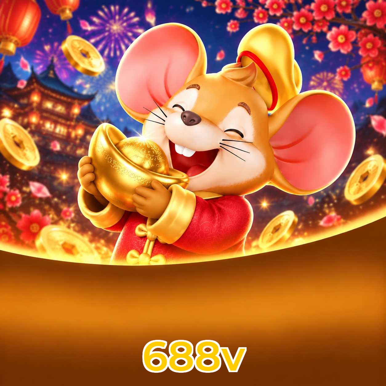 Grandes vitórias e jackpots pagos pela 688v via PIX