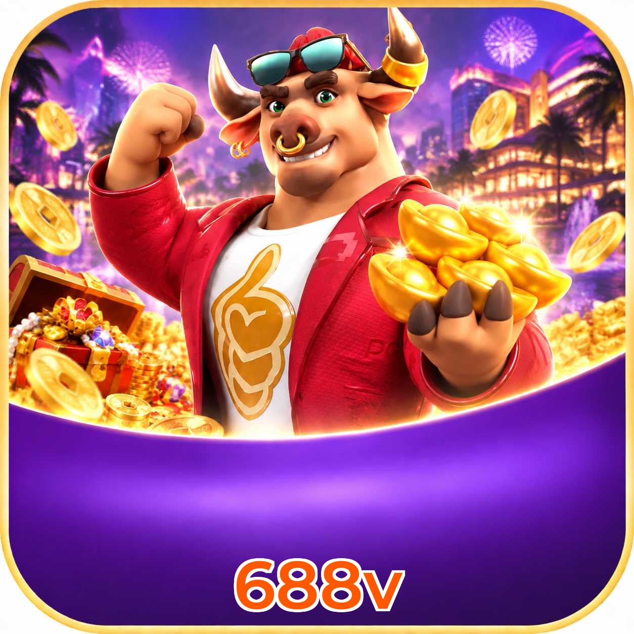 Grandes ganhos no cassino ao vivo da 688v